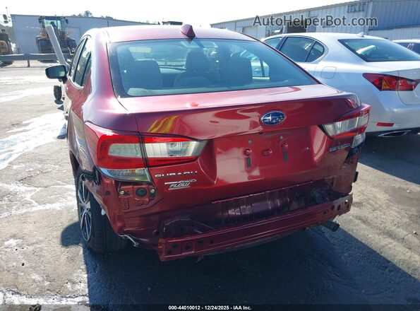 4S3GKAV64M3602125 2021 SUBARU IMPREZA Красный 