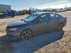 2021 Subaru Impreza Premium Gray vin: 4S3GKAV65M3606913