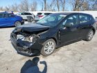 2022 Subaru Impreza Black vin: 4S3GTAB65N3718565