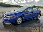 2023 Subaru Impreza Blue vin: 4S3GTAB65P3701820