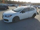2021 Subaru Impreza White vin: 4S3GTAB67M3701751