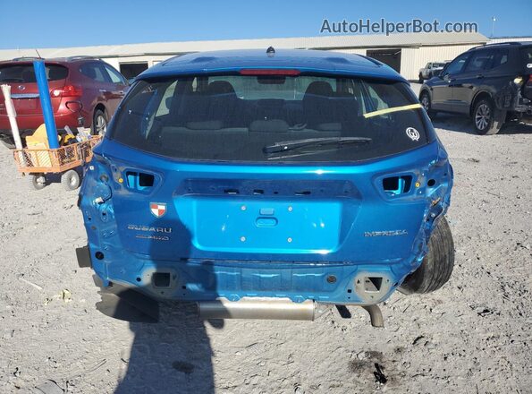 4S3GTAB6XM3716471 2021 SUBARU IMPREZA Синий Вид сзади