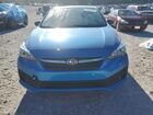 2021 Subaru Impreza Синий vin: 4S3GTAB6XM3716471