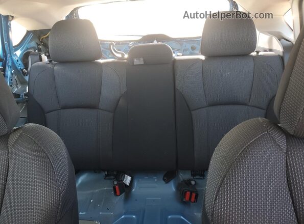 4S3GTAB6XM3716471 2021 SUBARU IMPREZA Синий Вид задних сидений