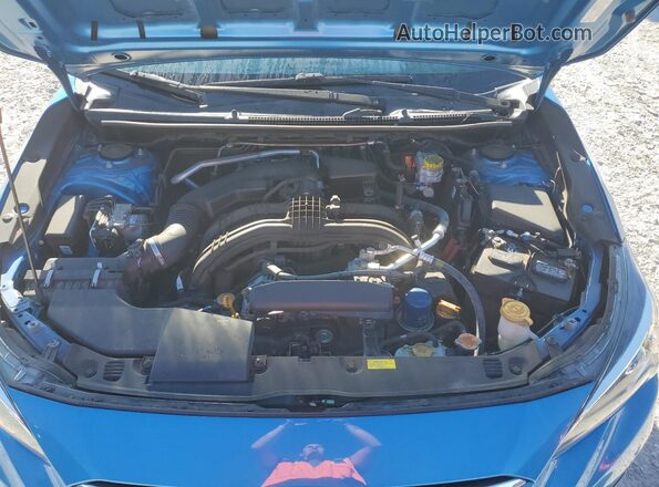 4S3GTAB6XM3716471 2021 SUBARU IMPREZA Синий Вид подкапотного пространства