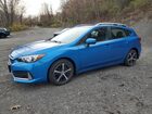 2023 Subaru Impreza Premium Blue vin: 4S3GTAD61P3713010