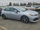 2022 Subaru Impreza Premium Серебряный vin: 4S3GTAD65N3712679