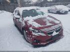 2018 Subaru Impreza 2.0i Premium Red vin: 4S3GTAD67J3720616