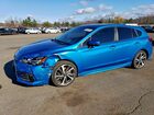 2021 Subaru Impreza Sport Blue vin: 4S3GTAM60M3707274
