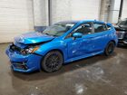2020 Subaru Impreza Sport Blue vin: 4S3GTAM61L3719299