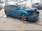2018 Subaru Impreza 2.0i Sport Blue vin: 4S3GTAM65J3720291