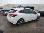 2018 Subaru Impreza Sport White vin: 4S3GTAM68J3710046