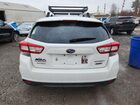 2018 Subaru Impreza Sport White vin: 4S3GTAM68J3710046