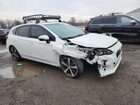 2018 Subaru Impreza Sport White vin: 4S3GTAM68J3710046
