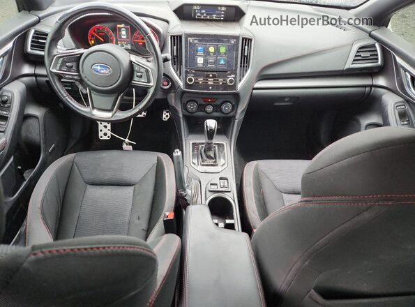 4S3GTAM68J3710046 2018 SUBARU IMPREZA White Widok deski rozdzielczej