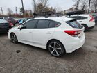 2018 Subaru Impreza Sport White vin: 4S3GTAM68J3710046