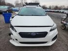2018 Subaru Impreza Sport White vin: 4S3GTAM68J3710046