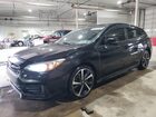 2020 Subaru Impreza Sport Black vin: 4S3GTAM68L3700488