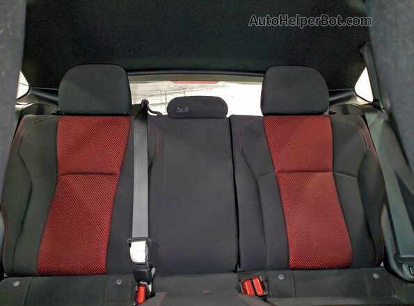 4S3GTAM68L3729084 2020 SUBARU IMPREZA Синий Вид задних сидений