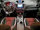 2020 Subaru Impreza Sport Синий vin: 4S3GTAM68L3729084