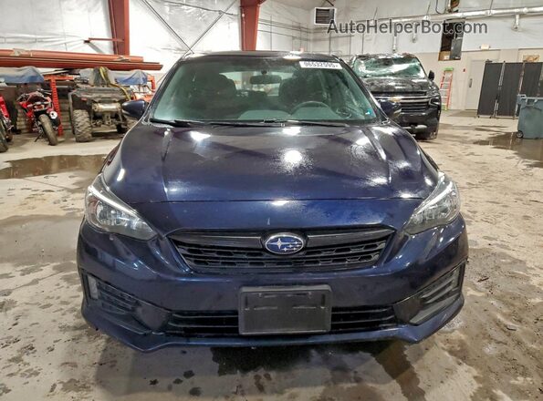 4S3GTAM68L3729084 2020 SUBARU IMPREZA Синий Вид спереди