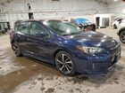 2020 Subaru Impreza Sport Синий vin: 4S3GTAM68L3729084