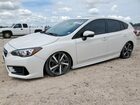 2023 Subaru Impreza Sport White vin: 4S3GTAM69P3712817