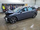 2022 Subaru Impreza Premium Серый vin: 4S3GTAV66N3704041