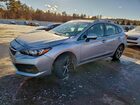 2022 Subaru Impreza Premium Silver vin: 4S3GTAV66N3706789