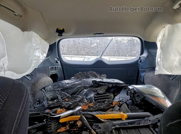 4S4BSAAC5J3361091 2018 SUBARU OUTBACK Черный Вид задних сидений