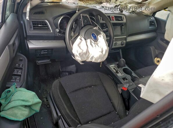 4S4BSAAC5J3361091 2018 SUBARU OUTBACK Черный Вид панели приборов