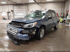 2017 Subaru Outback 2.5i Синий vin: 4S4BSAAC7H3373575