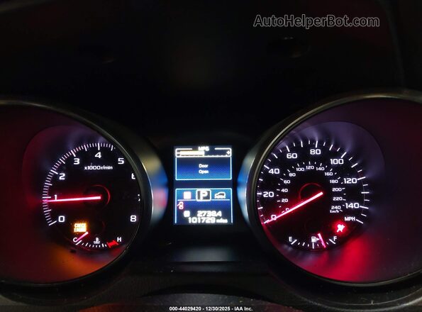 4S4BSAAC7H3373575 2017 SUBARU OUTBACK Синий Вид задних сидений