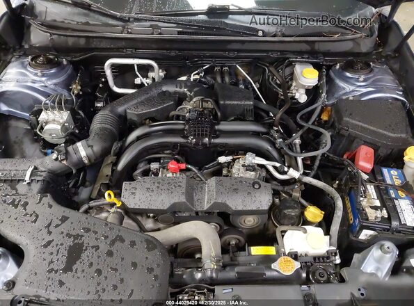 4S4BSAAC7H3373575 2017 SUBARU OUTBACK Синий Вид сзади