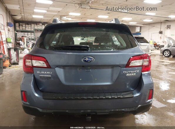 4S4BSAAC7H3373575 2017 SUBARU OUTBACK Синий 