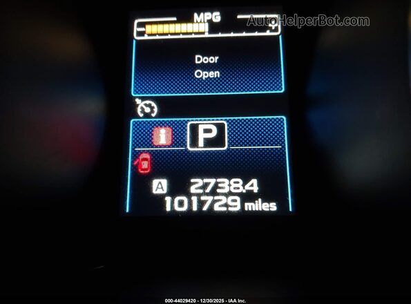 4S4BSAAC7H3373575 2017 SUBARU OUTBACK Синий 