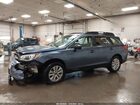 2017 Subaru Outback 2.5i Синий vin: 4S4BSAAC7H3373575