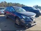 2017 Subaru Outback 2.5i Premium Gray vin: 4S4BSADC4H3279309