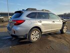 2016 Subaru Outback 2.5i Premium Серый vin: 4S4BSADC6G3321512