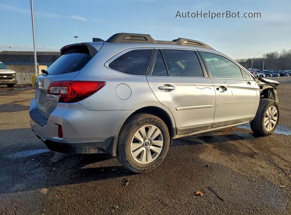4S4BSADC6G3321512 2016 SUBARU OUTBACK Серый Задняя правая четверть