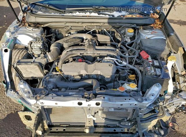 4S4BSADC6G3321512 2016 SUBARU OUTBACK Серый Вид подкапотного пространства