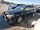 2018 Subaru Outback 2.5i Premium Черный vin: 4S4BSADCXJ3239046