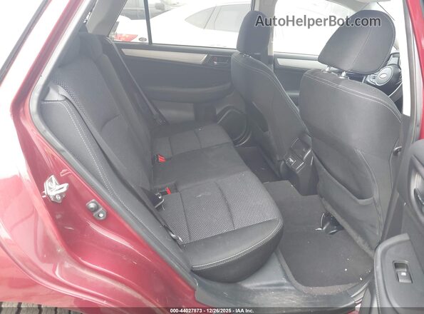 4S4BSAFC2J3368296 2018 SUBARU OUTBACK Красный Вид наклейки с VIN-кодом