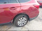 2018 Subaru Outback 2.5i Premium Красный vin: 4S4BSAFC2J3368296