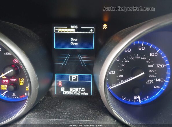 4S4BSAFC2J3368296 2018 SUBARU OUTBACK Красный Вид задних сидений
