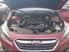 2018 Subaru Outback 2.5i Premium Красный vin: 4S4BSAFC2J3368296