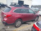 2018 Subaru Outback 2.5i Premium Красный vin: 4S4BSAFC2J3368296