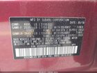 2018 Subaru Outback 2.5i Premium Красный vin: 4S4BSAFC2J3368296
