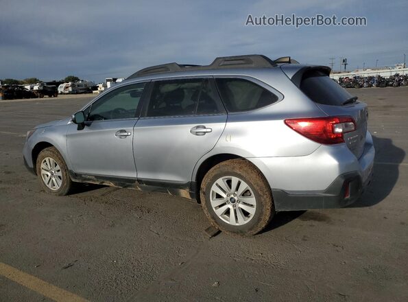 4S4BSAFC2K3369496 2019 SUBARU OUTBACK Серебряный Задняя левая четверть