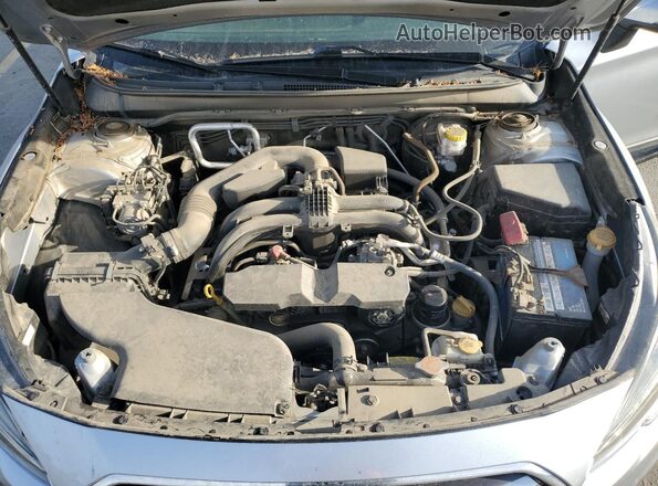 4S4BSAFC2K3369496 2019 SUBARU OUTBACK Серебряный Вид подкапотного пространства
